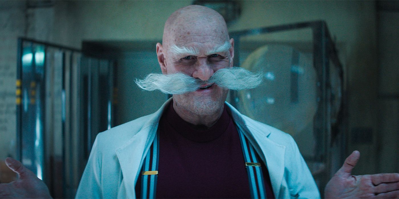 Jim Carrey as Gerald Robotnik in Sonic the Hedgehog 3 