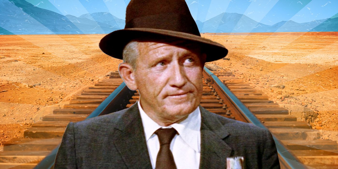 Spencer Tracy Is a One-Armed Man in Search of the Truth in This Tightly-Wound 81-Minute Thriller (Bad Day at Black Rock)