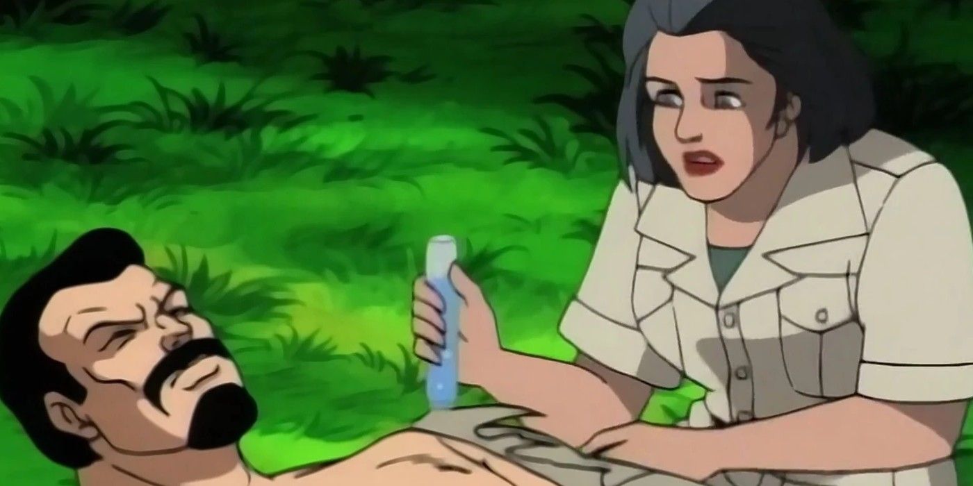 Spider-Man Animated Kraven Mariah Crawford