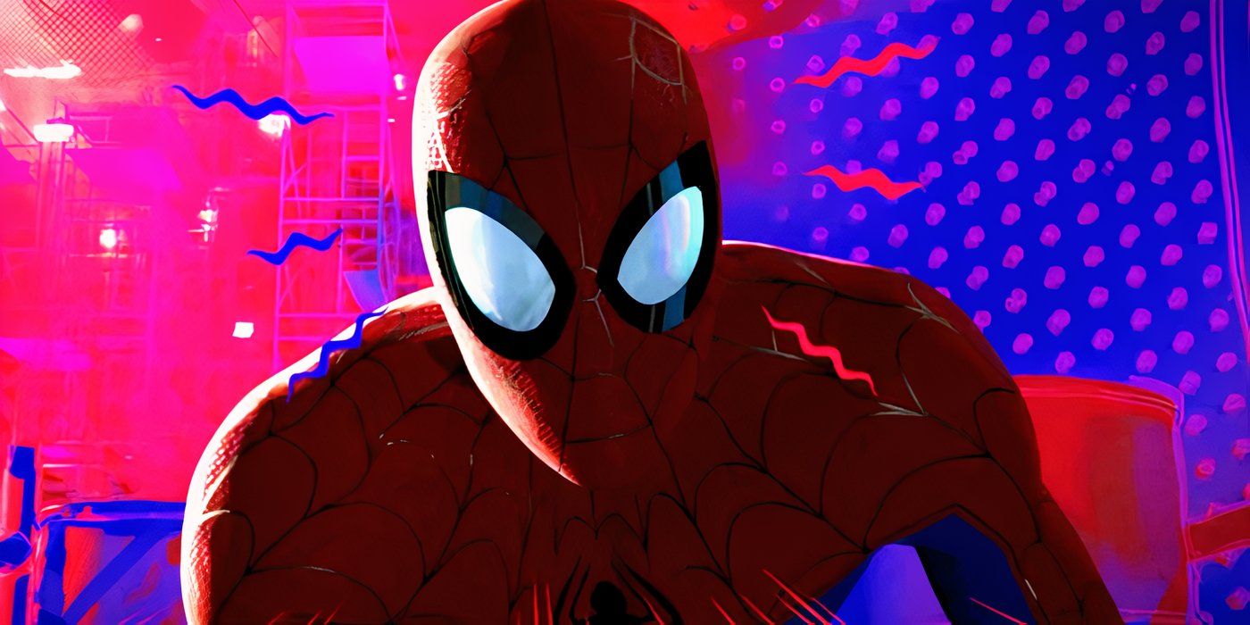 Spider-Man getting Spider-Sense in Spider-Man: Into the Spider-Verse