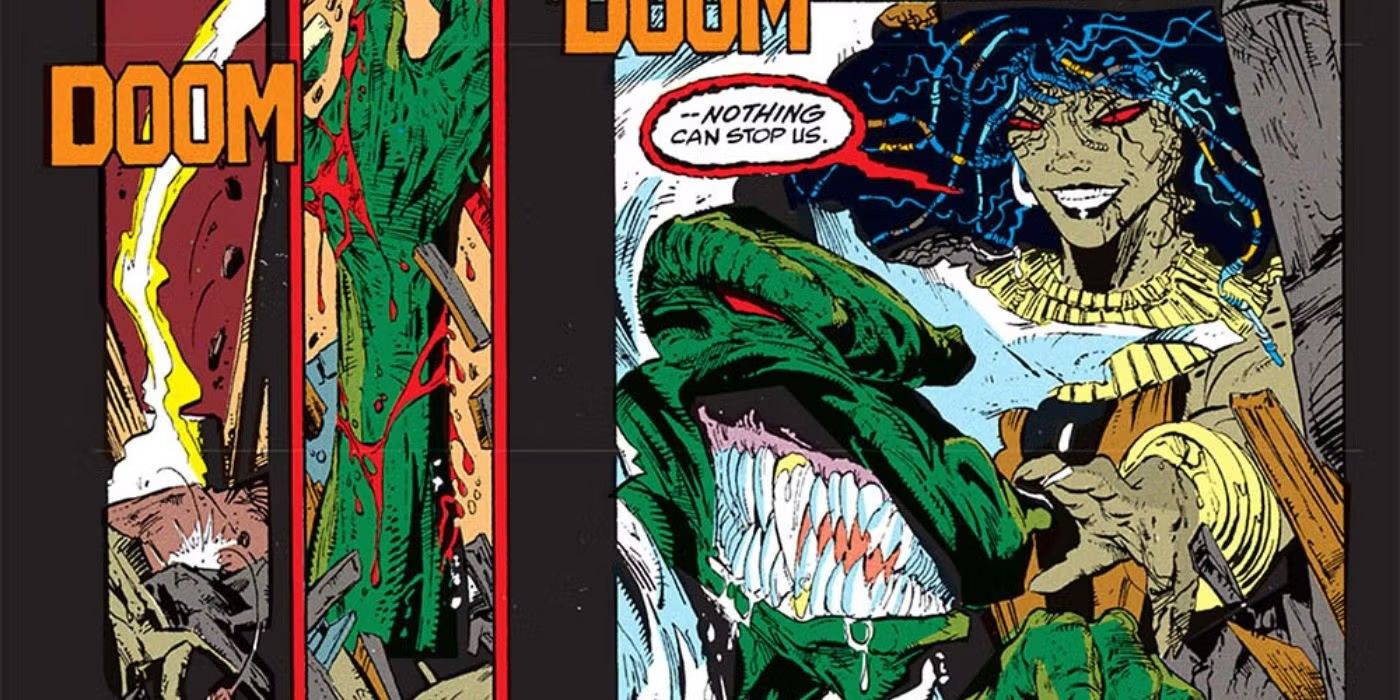 Spider-Man Torment Calypso Lizard