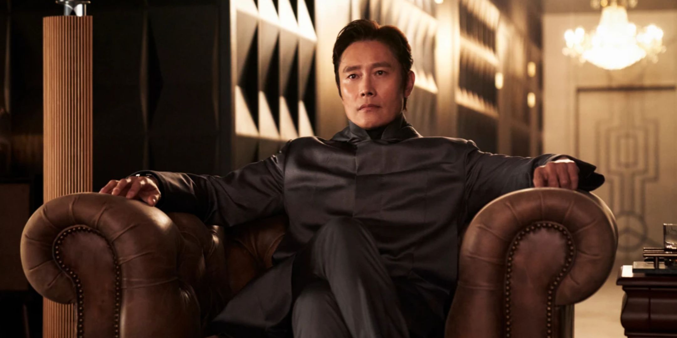 Lee Byung-hun as the Front Man In-ho in Squid Game Season 2.