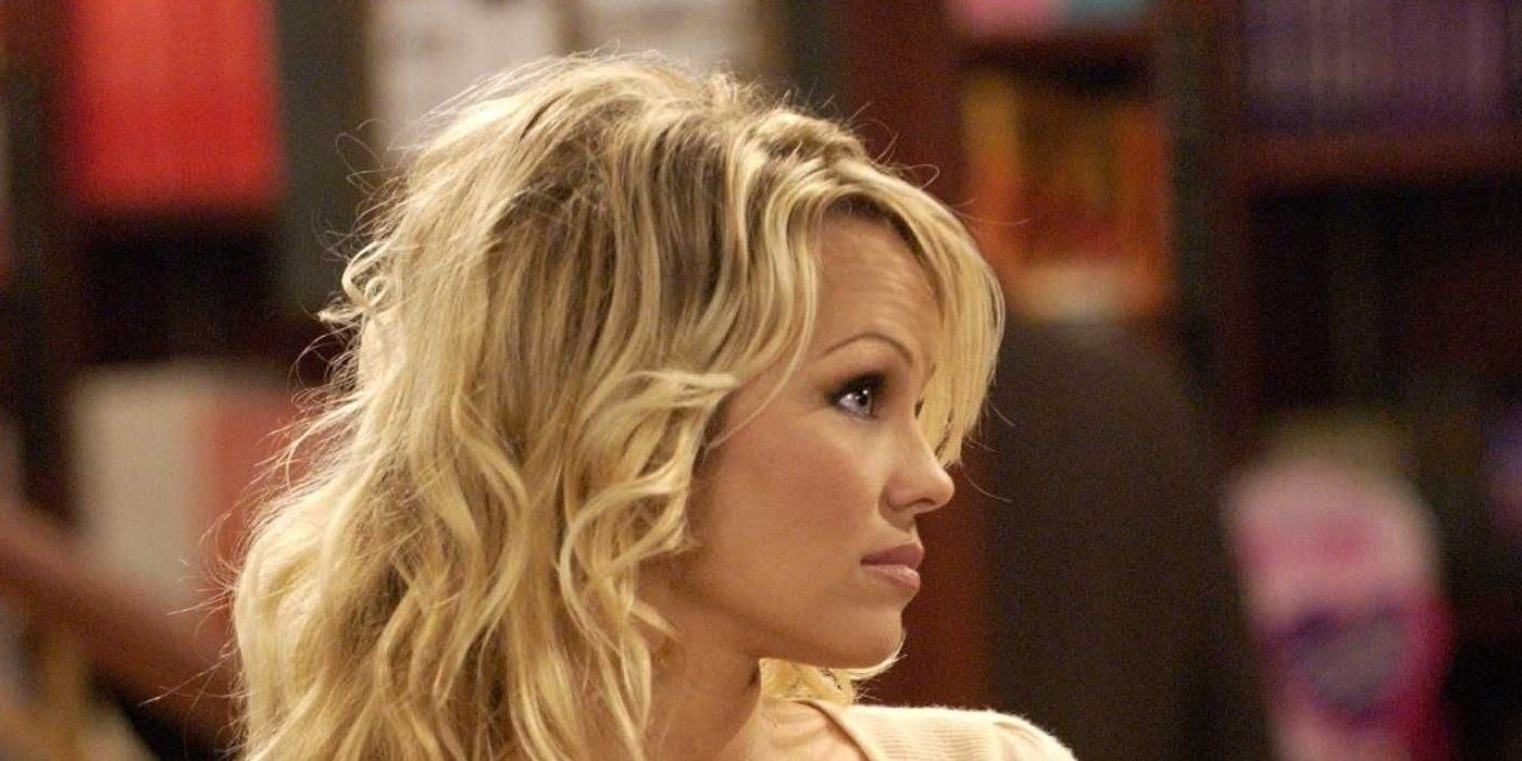 Pamela Anderson on &lsquo;Stacked.'