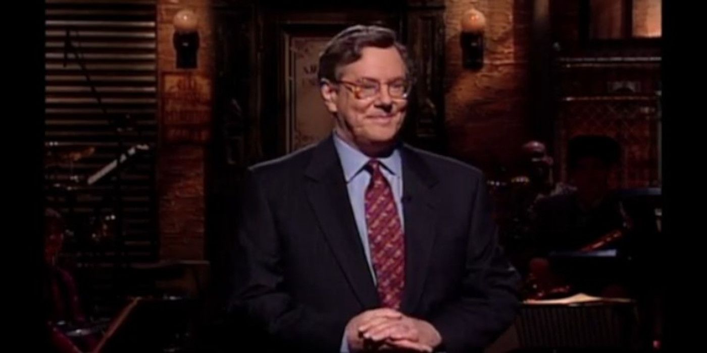 Steve Forbes delivers his opening monologue on Saturday Night Live