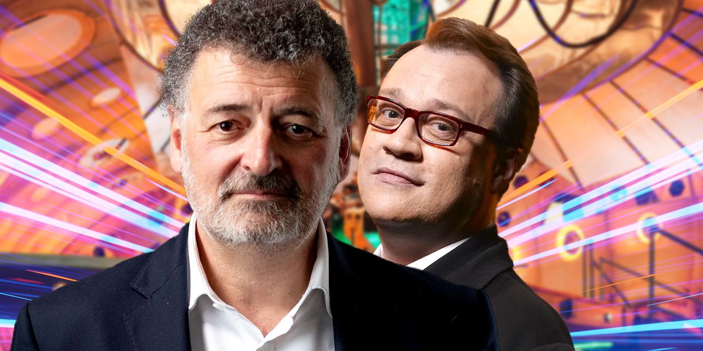 Steven Moffat and Russell T Davies Doctor Who Interview