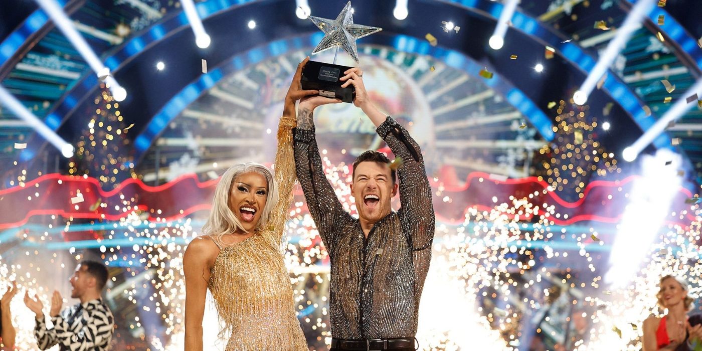 Tayce and Kai Widdrington win 'Strictly Come Dancing's Christmas Special 2024.