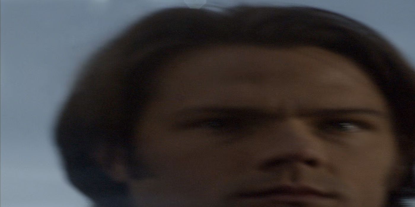 Sam Winchester (Jared Padalecki) sees his reflection in the Impala in the &lsquo;Supernatural&rsquo; episode &ldquo;Swan Song.&quot;