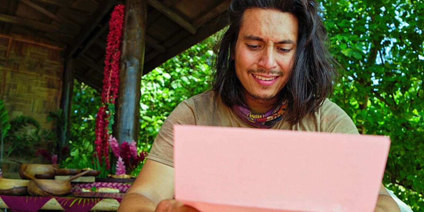 Andy reads his loved one notes on 'Survivor 47.'