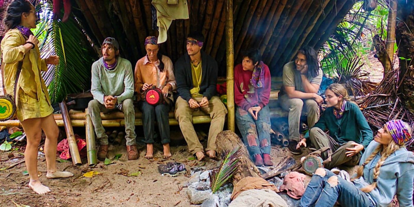 Rachel returns to camp on &lsquo;Survivor 47.'