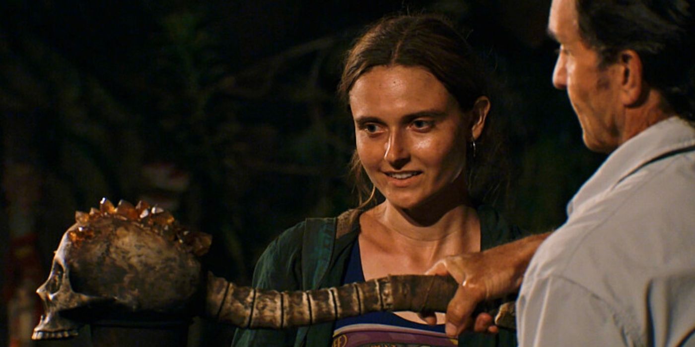 Caroline is voted out of 'Survivor 47.'