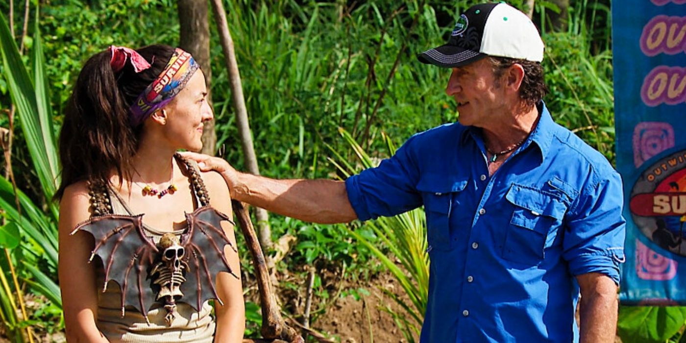 Rachel wins Immunity on 'Survivor 47.'