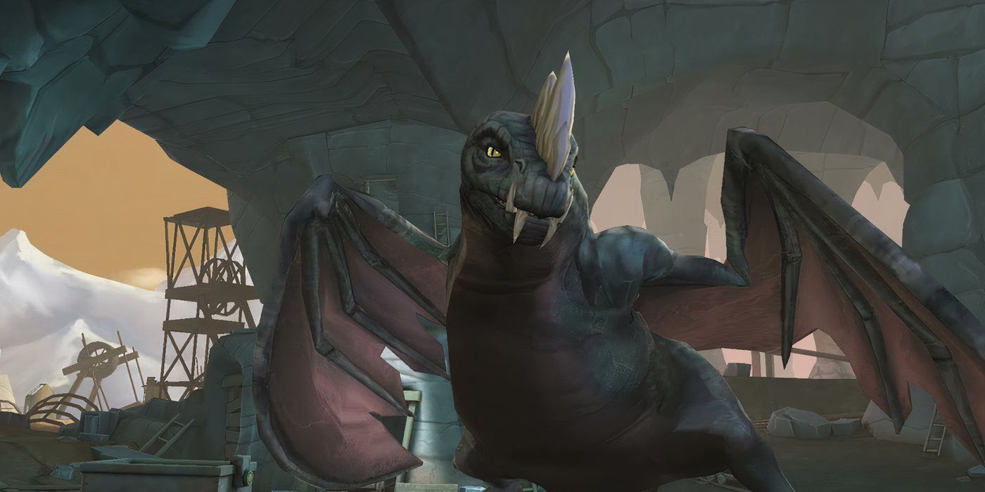 The Swedish Short Snout, as it appears in &lsquo;Harry Potter: Hogwarts Legacy&rsquo;