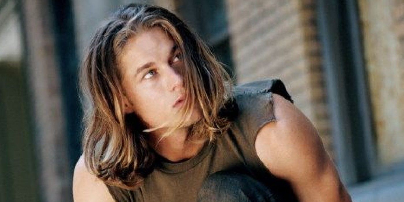 Travis Fimmel as he appears in 'Tarzan'.