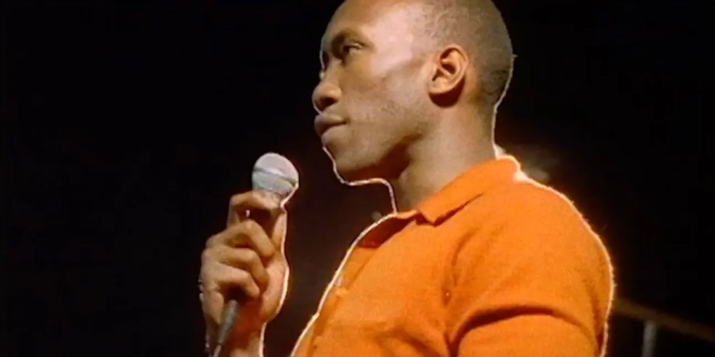 Mahershala Ali as Mac Laslow in Taste the Revolution