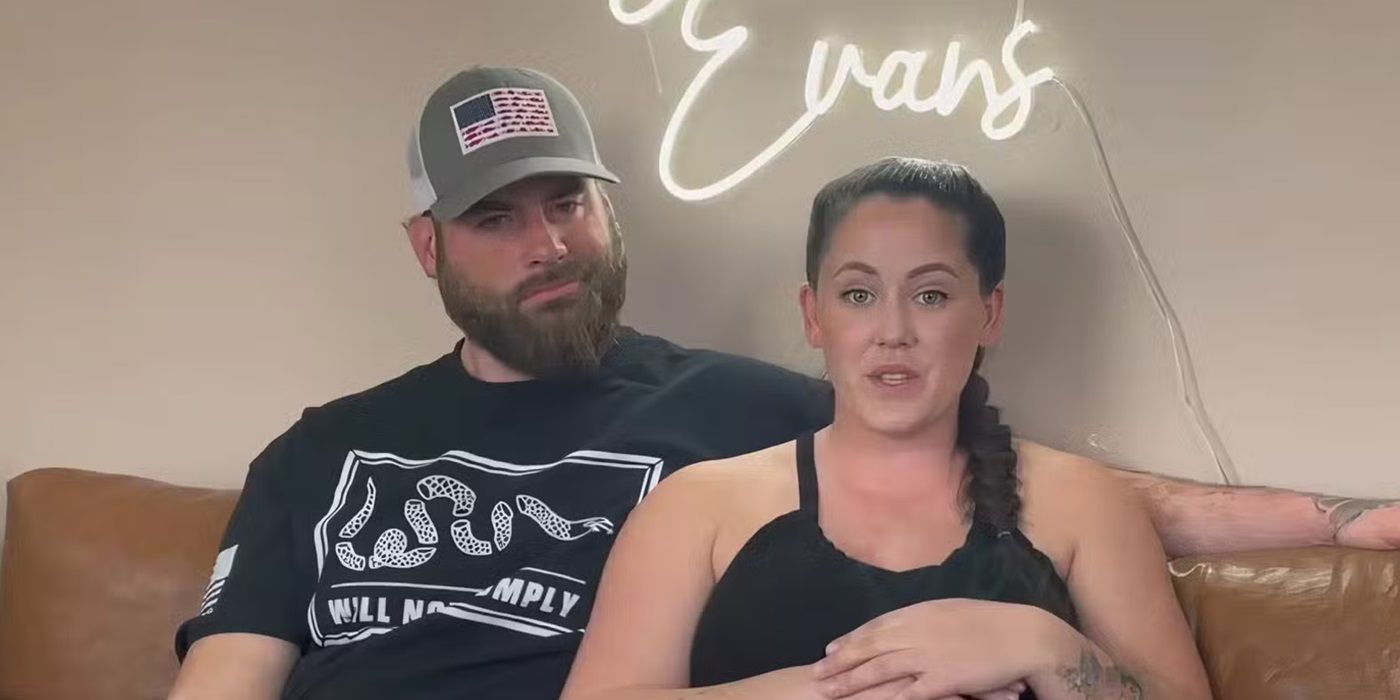 'Teen Mom' stars David Eason and Jenelle Evans