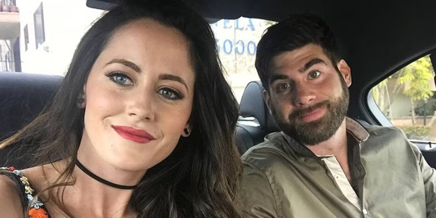 'Teen Mom' stars David Eason and Jenelle Evans in a selfie