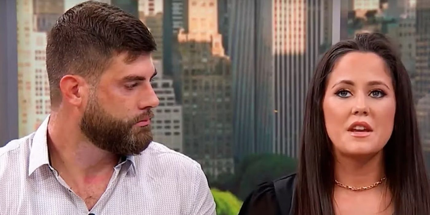 'Teen Mom' stars David Eason and Jenelle Evans together