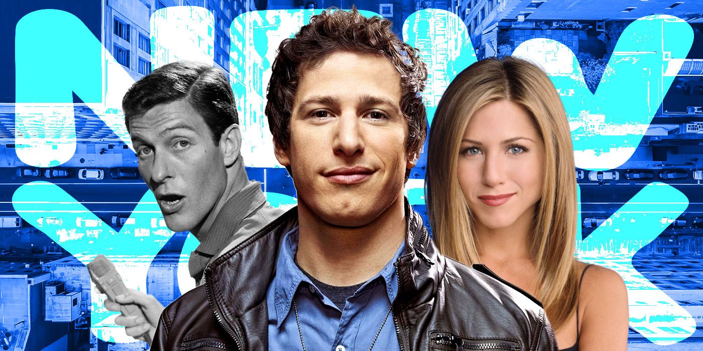 Dick Van Dyke, Andy Samberg, and Jennifer Aniston together with 