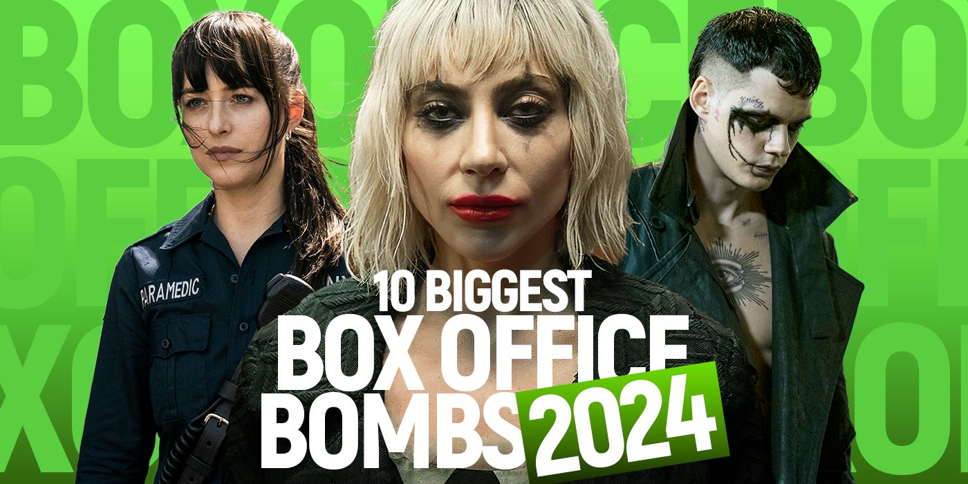 10 Biggest Box Office Bombs of 2024, Ranked