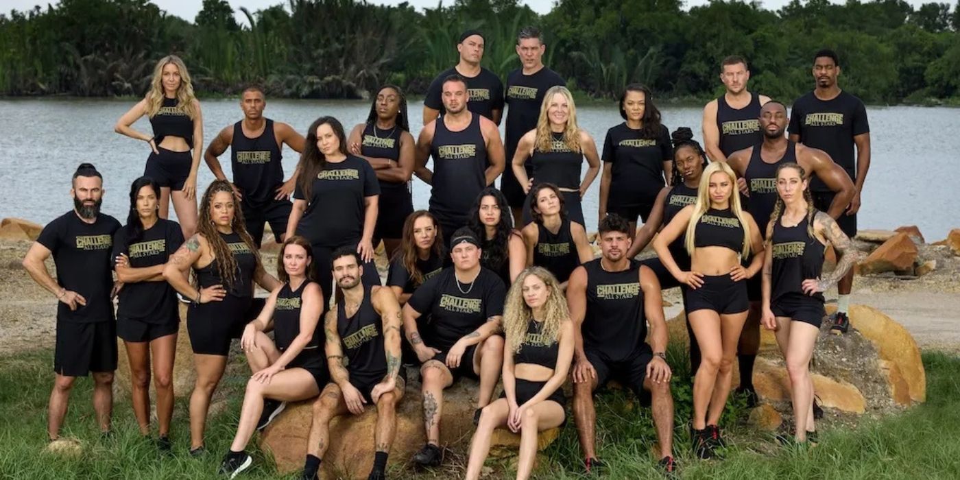 The full cast of &lsquo;The Challenge: All Stars 5.'