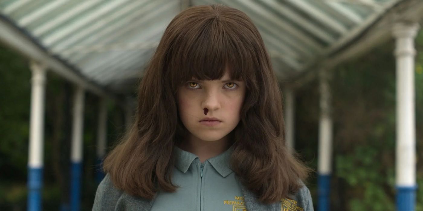 The children have strange powers in The Midwich Cuckoos
