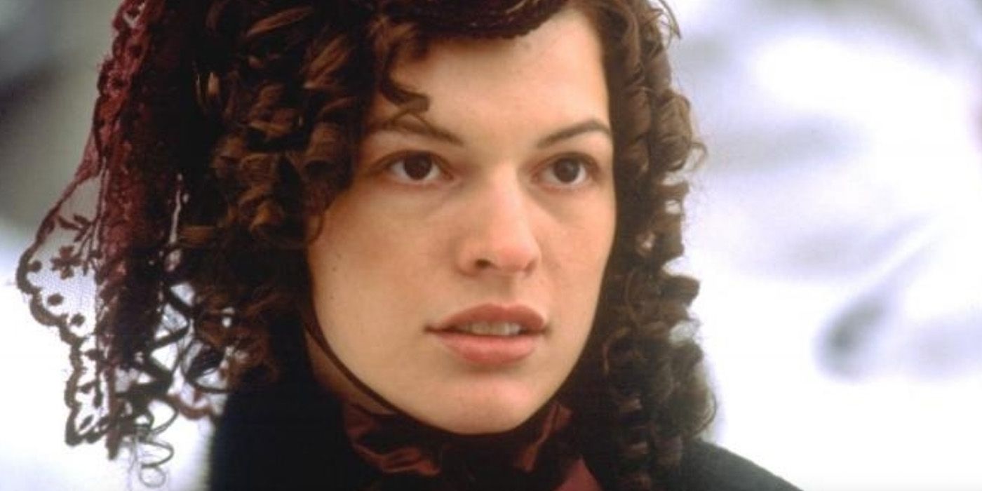 Milla Jovovich as Lucia in 'The Claim'