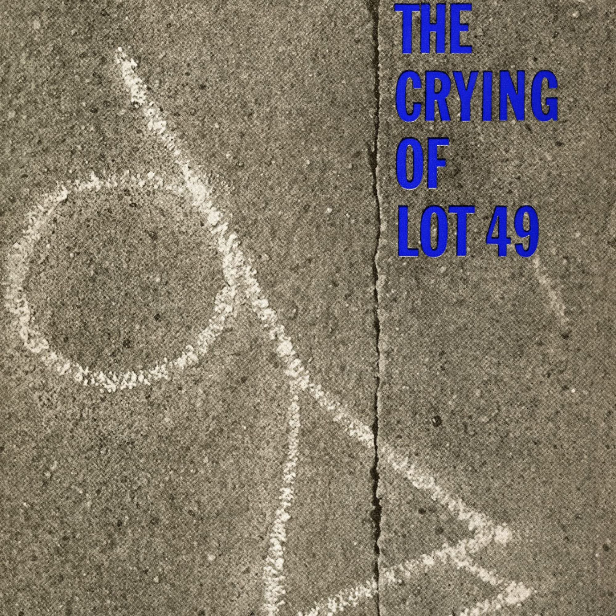 The Crying of Lot 49 - 1966 - cover