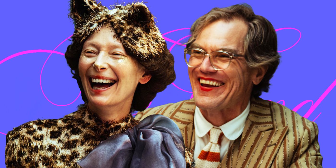 Custom image of Tilda Swinton and Michael Shannon for The End interview