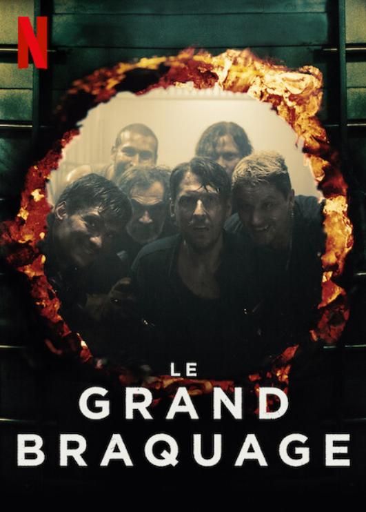 the great heist poster