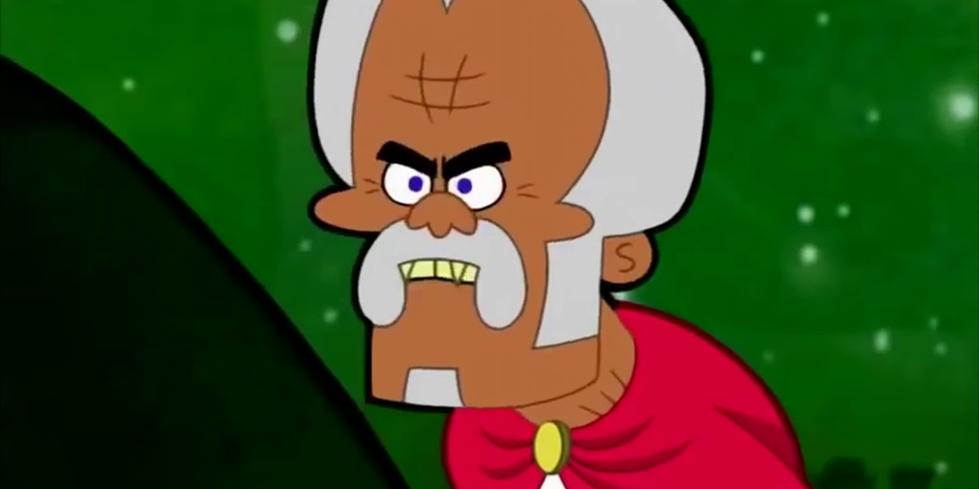 Dracula frowning in The Grim Adventures of Billy & Mandy