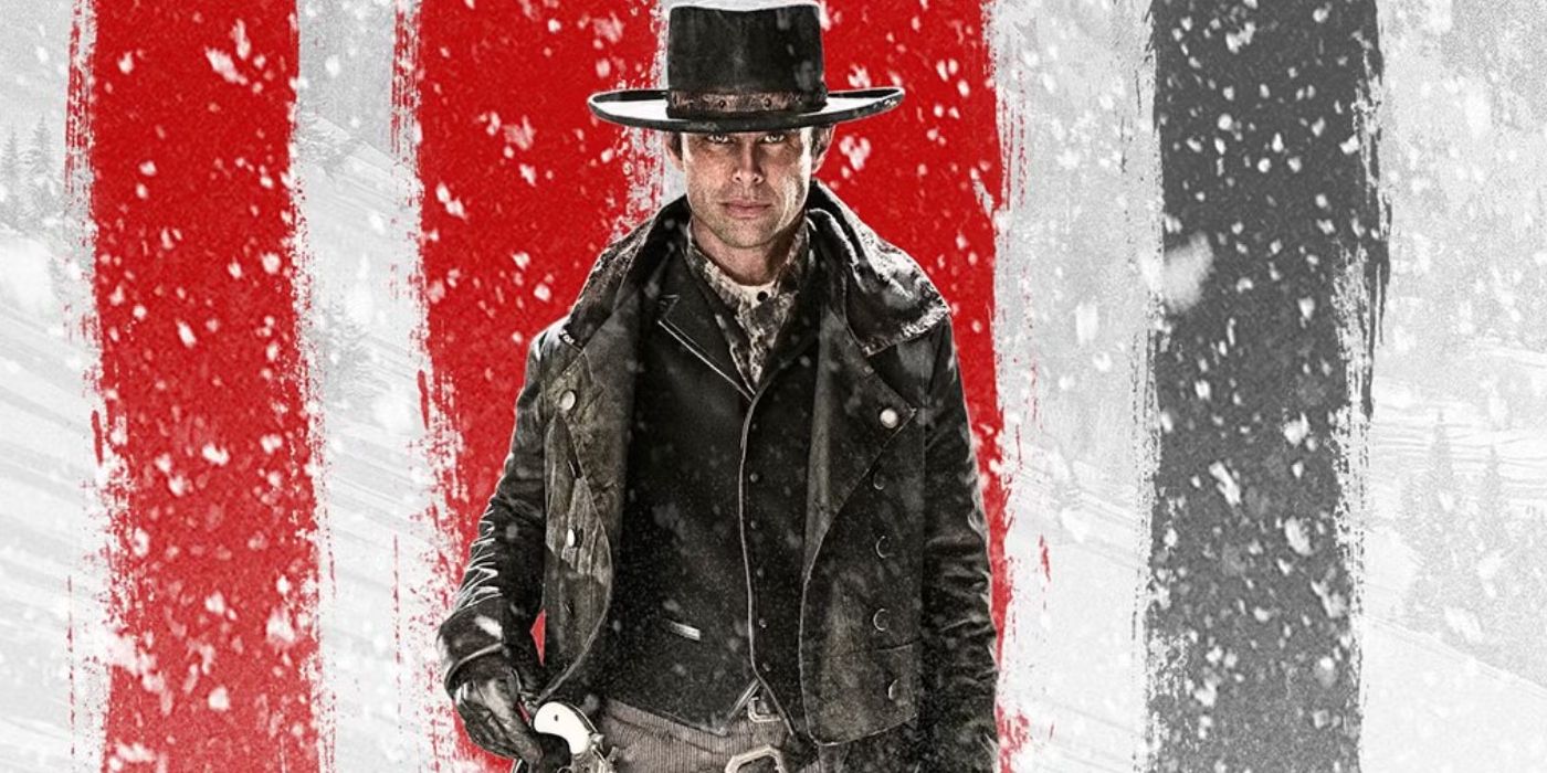 Walton Goggins in The Hateful Eight poster