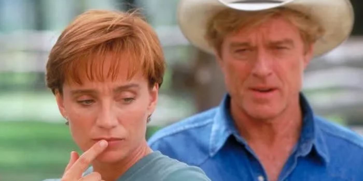 The Horse Whisperer Robert Redford and Kristin Scott Thomas2