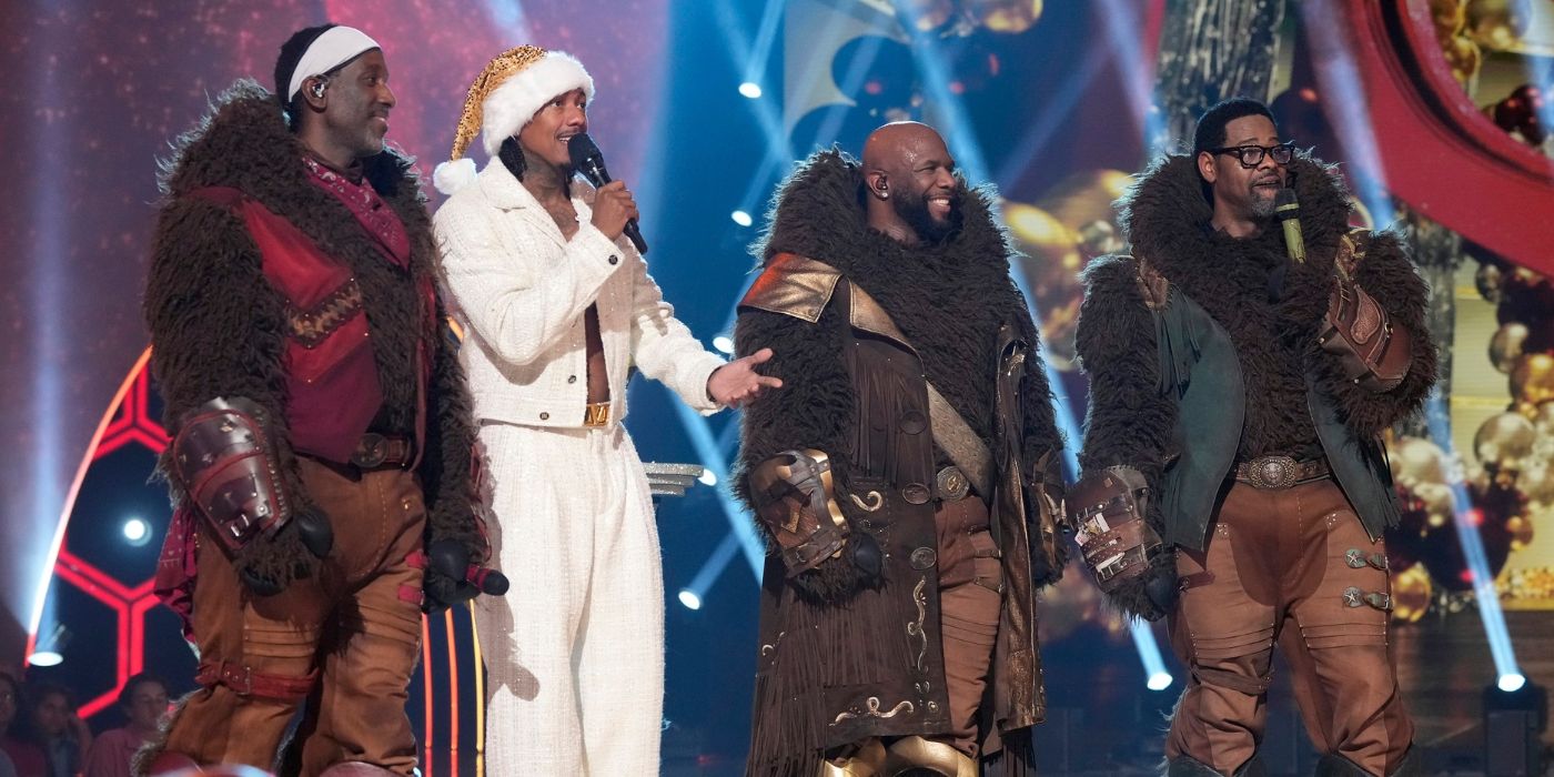Buffaloes aka Boyz II Men are the winners of &lsquo;The Masked Singer&rsquo; Season 12.