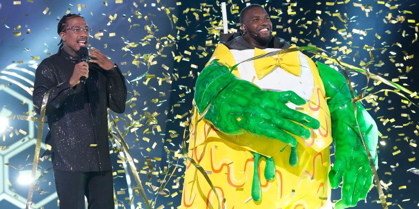 Goo is revealed to be Kobie Turner on &lsquo;The Masked Singer&rsquo; 12.