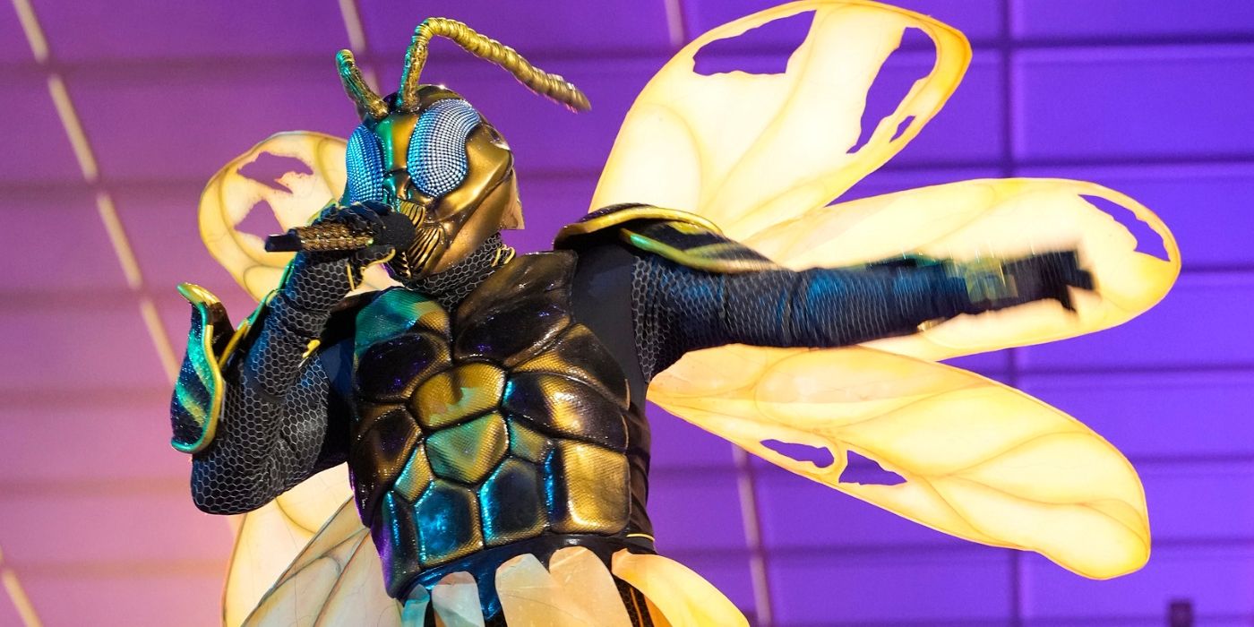 Wasp during &lsquo;The Masked Singer&rsquo; Season 12 Quarter Finals.