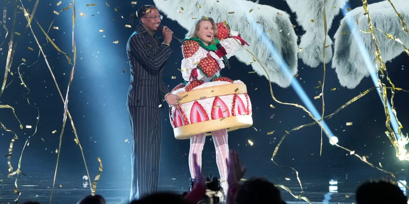 Strawberry Shortcake is revealed on 'The Masked Singer' Season 12. 