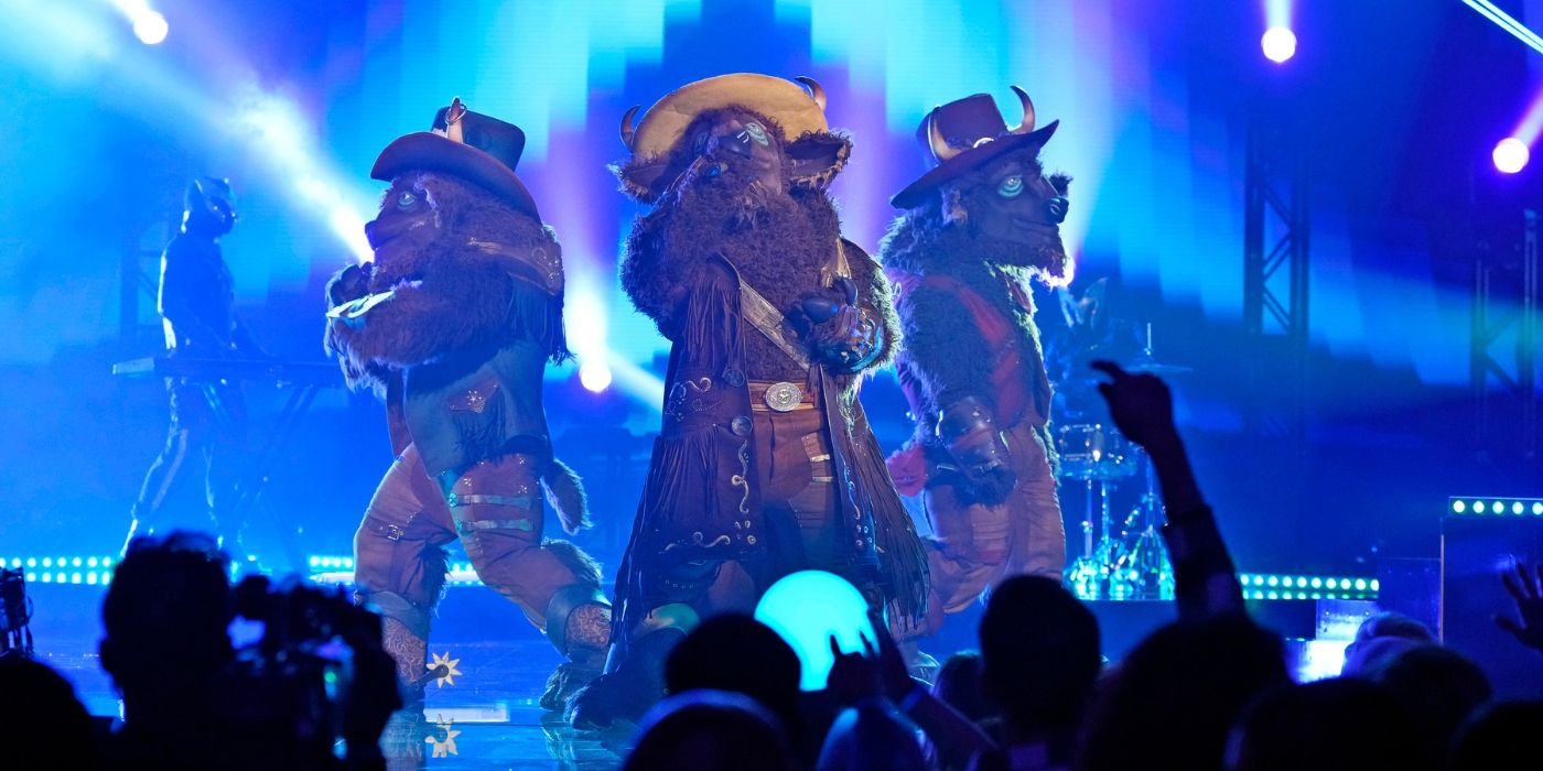 Buffaloes perform on the finale of 'The Masked Singer' Season 12.