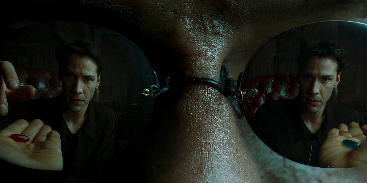 the matrix pill image 1999