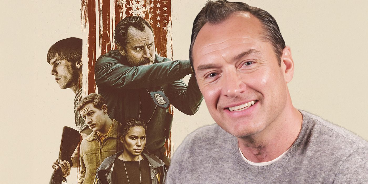 The Order Interview: Jude Law