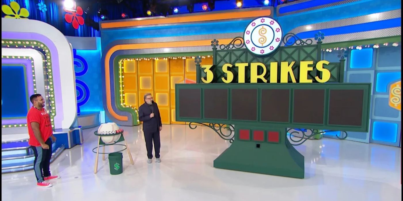 The 3 Strikes game on The Price Is Right 