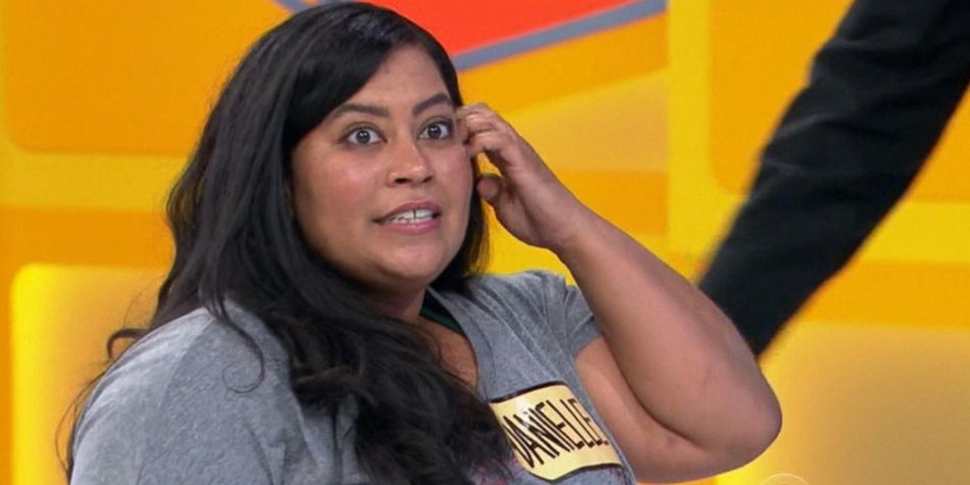 &lsquo;The Price is Right&rsquo; contestant Danielle Perez who won a treadmill.
