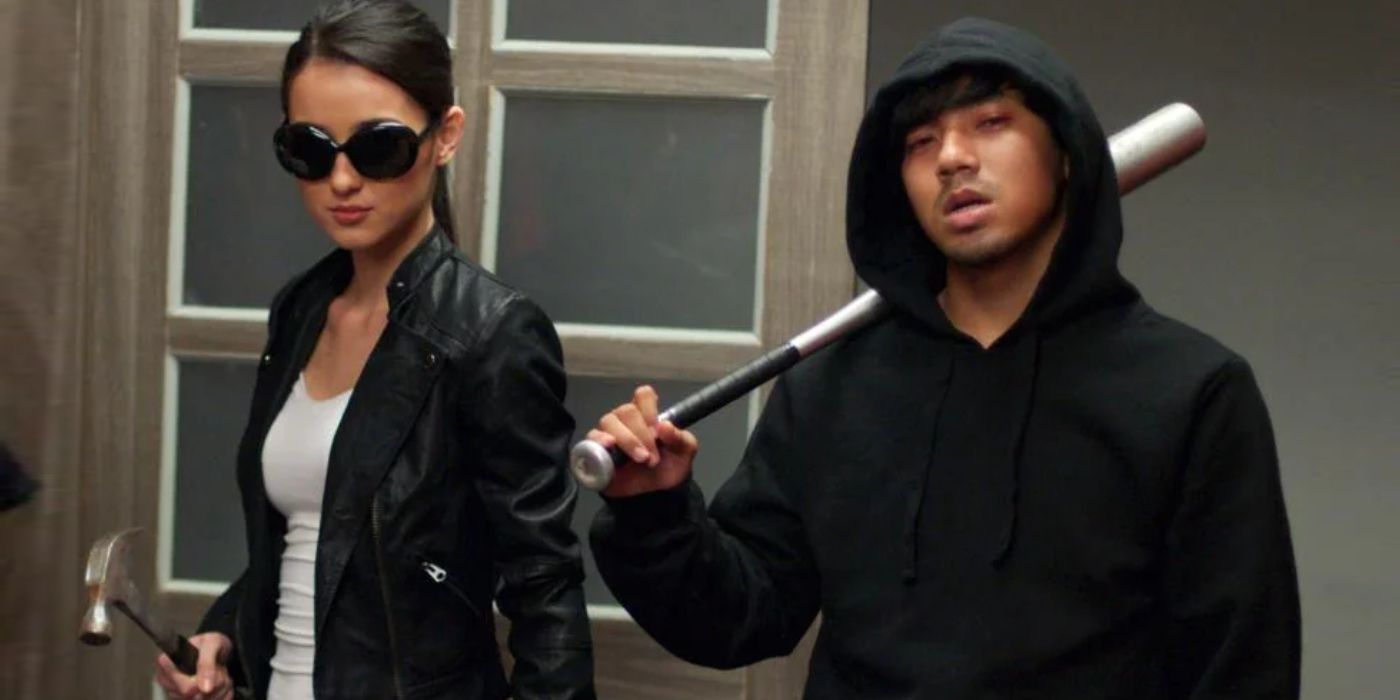 The Raid 2 - Hammer Girl and Baseball Bat Man