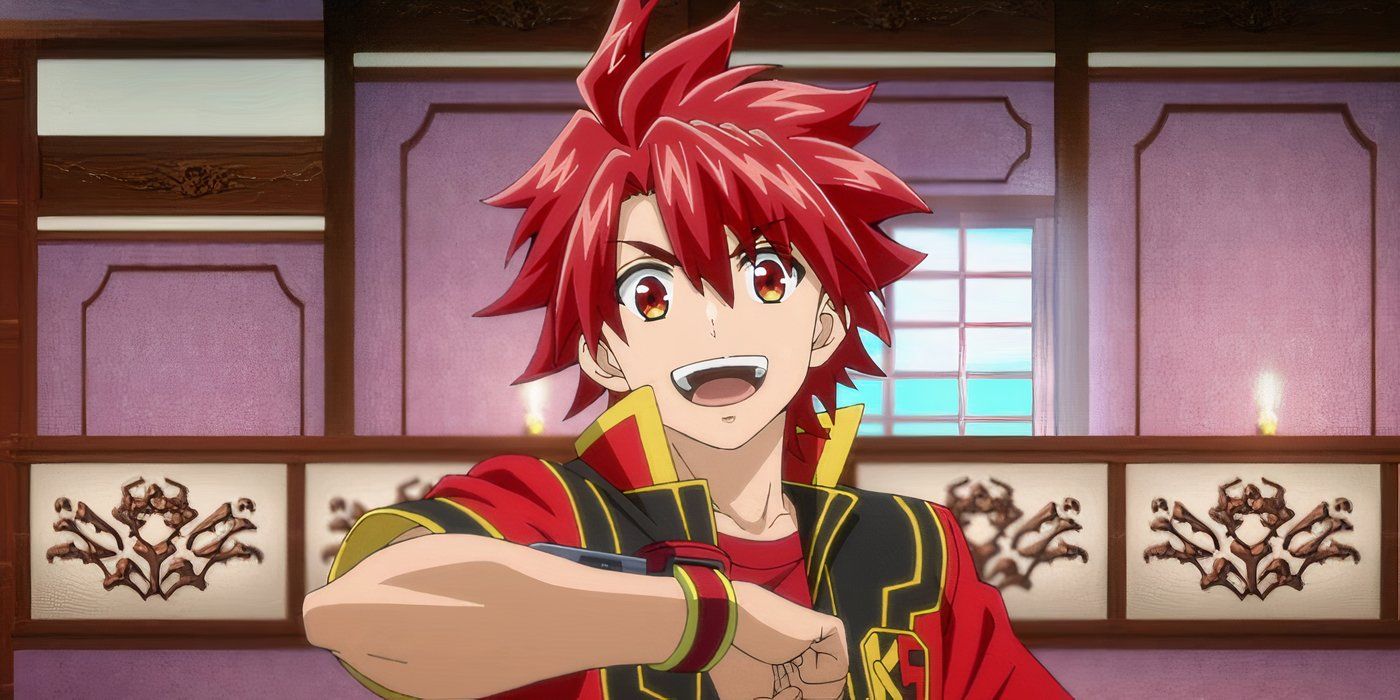 Kizuna Red from The Red Ranger Becomes an Adventurer in Another World