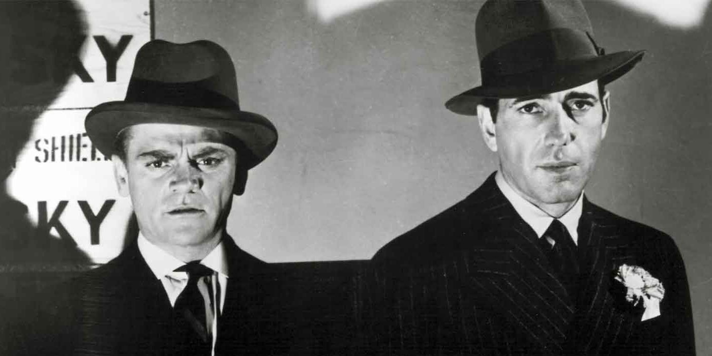 James Cagney and Humphrey Bogart in &lsquo;The Roaring Twenties&rsquo;