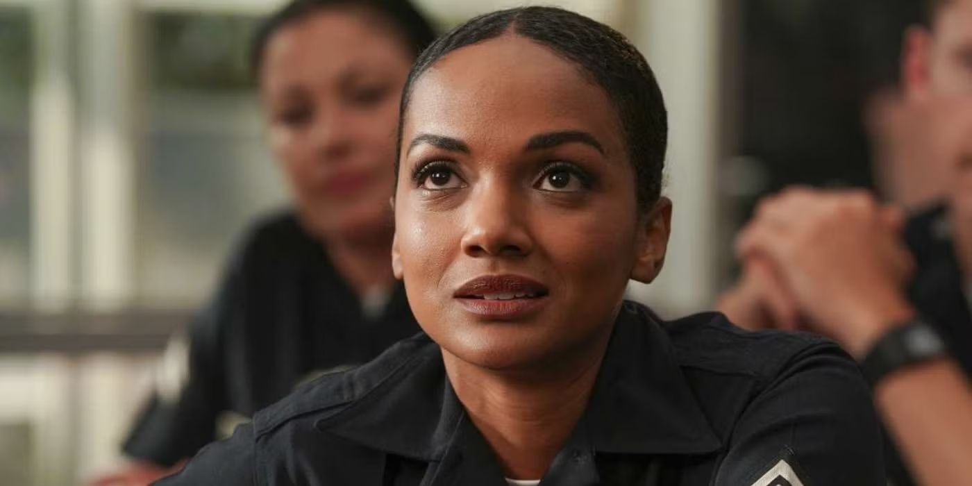 Mekia Cox as Nyla Harper in &lsquo;The Rookie&rsquo;
