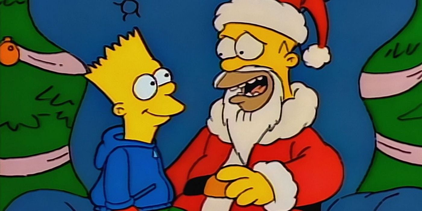 'The Simpsons' Simpsons Roasting on an Open Fire