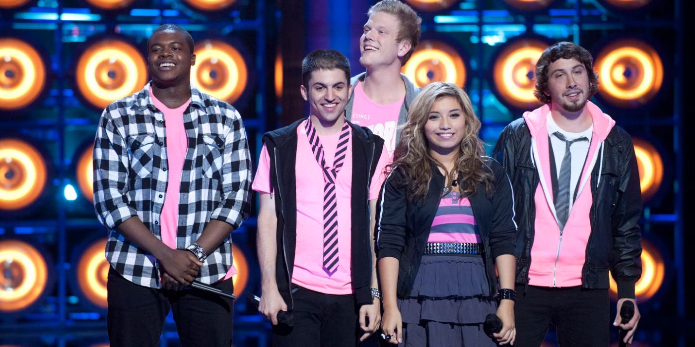 Pentatonix wins Season 3 of 'The Sing Off.'