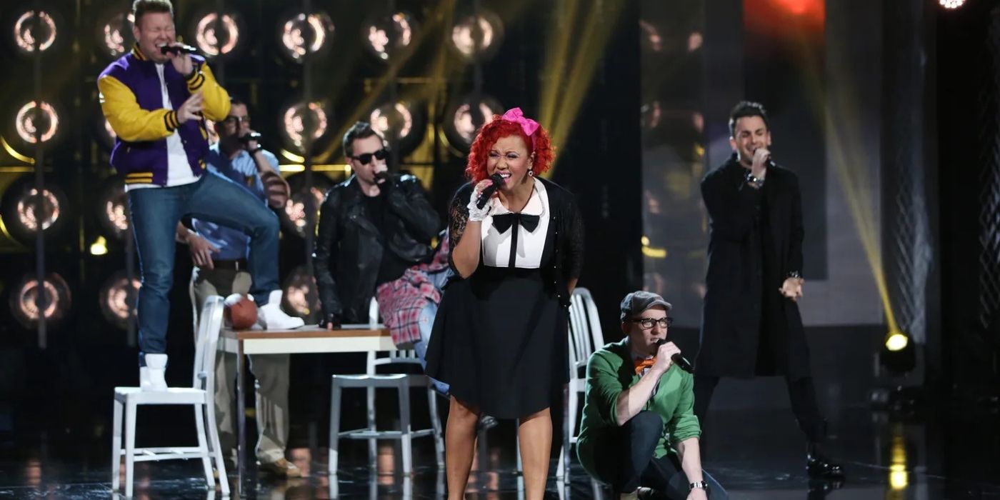 VoicePlay performs on &lsquo;The Sing Off.'