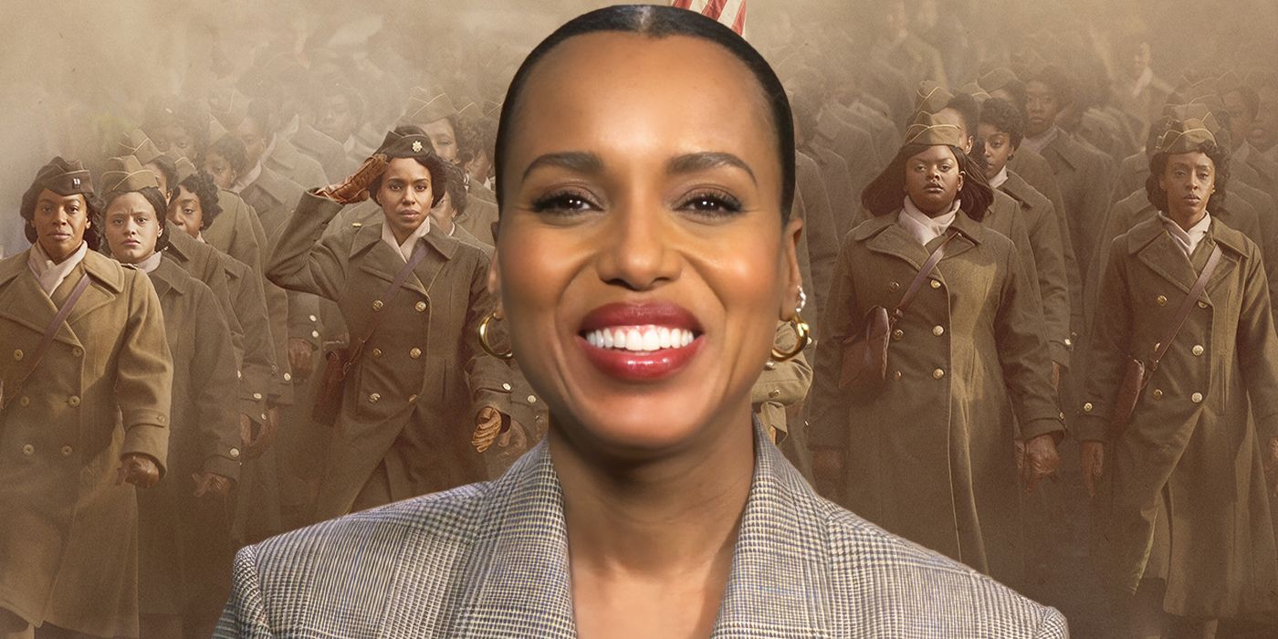 The Six Triple Eight Interview: Kerry Washington