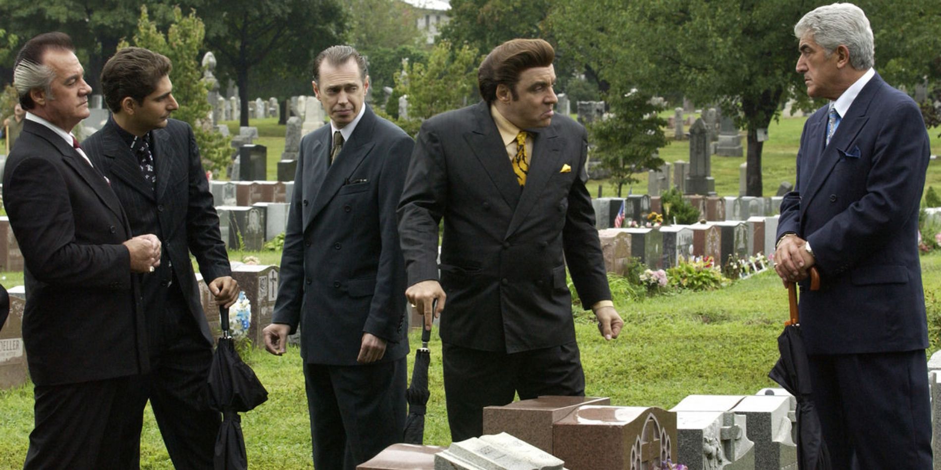 The Sopranos - Unidentified Black Males - 2004